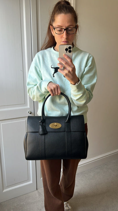 Mulberry Black Bayswater (RRP £1095)