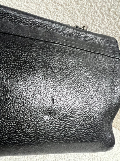 Mulberry Black Medium Lily with Silver Hardware (RRP £1095)