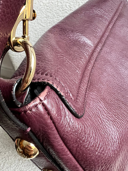 Mulberry Oxblood Daria Satchel (RRP £795)