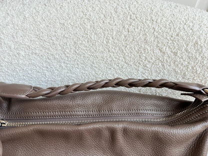 Mulberry Taupe Daria Hobo (RRP £795)