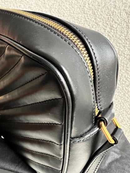 Yves Saint Laurent (YSL) Black Lou Camera Bag (RRP £1,350)