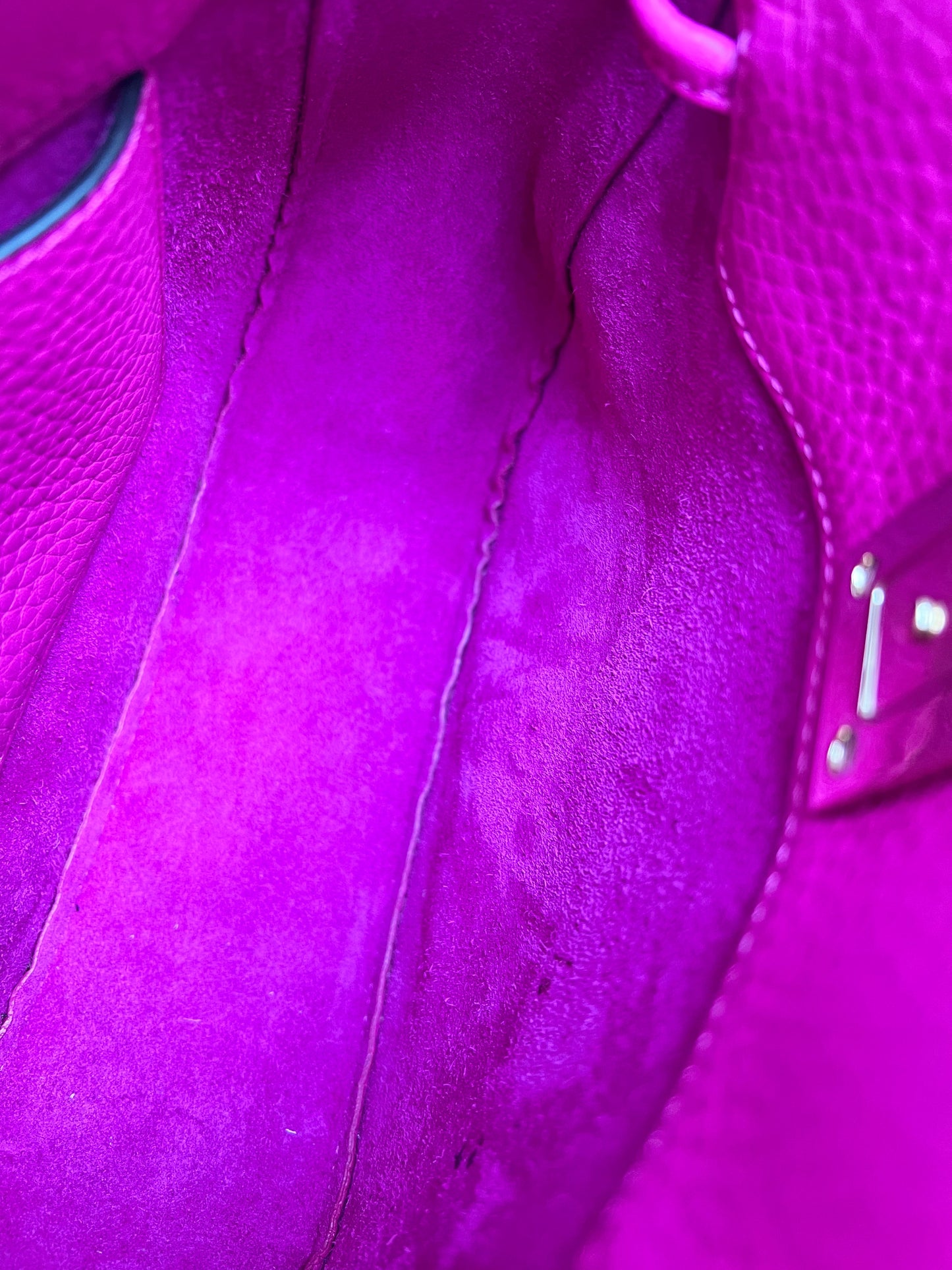 Mulberry Pink Mini Iris Hobo (RRP £1,195)