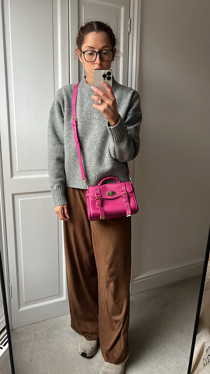 Mulberry Pink Mini Alexa (RRP £995)