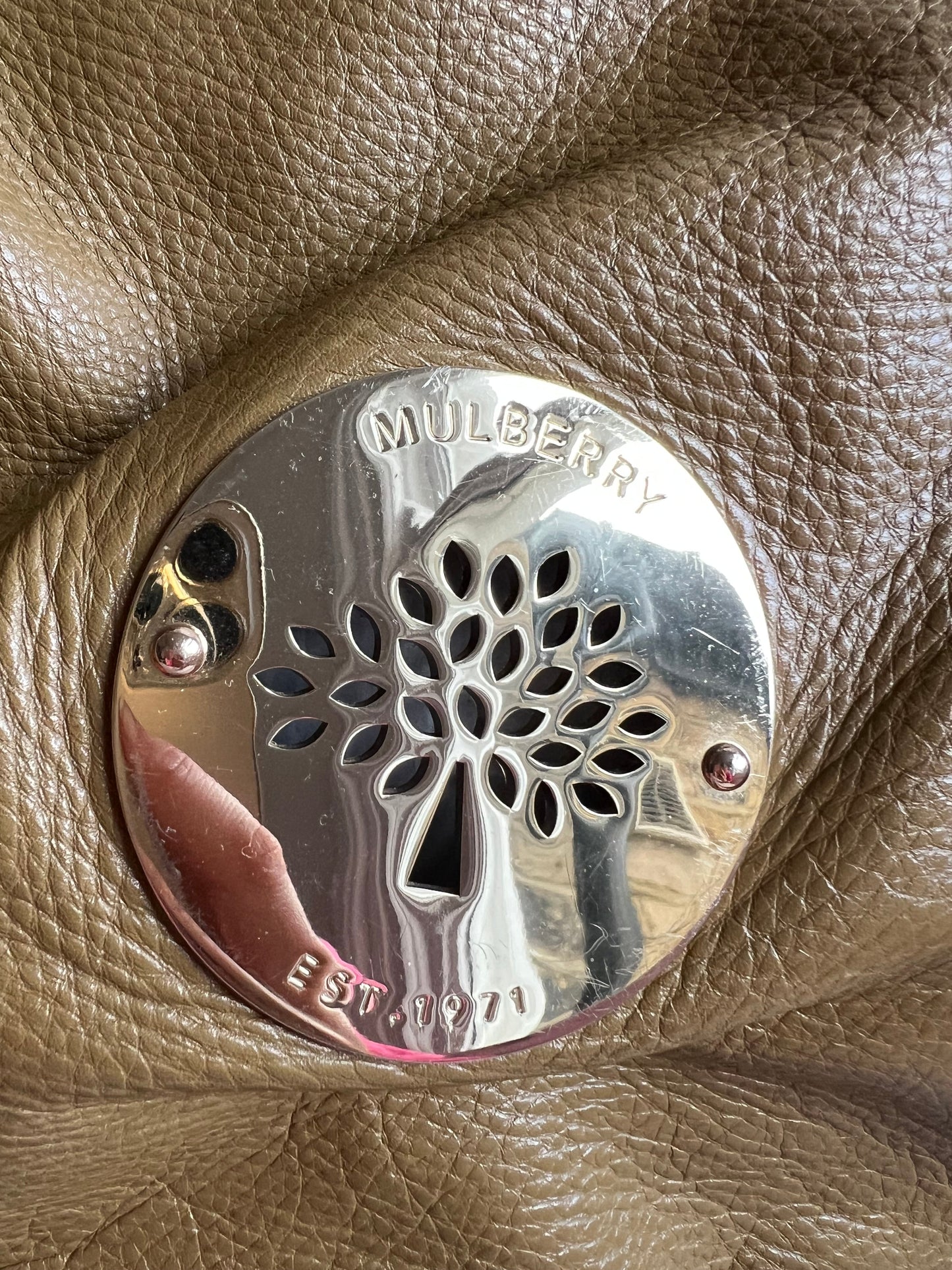 Mulberry Daria Hobo (RRP £795)