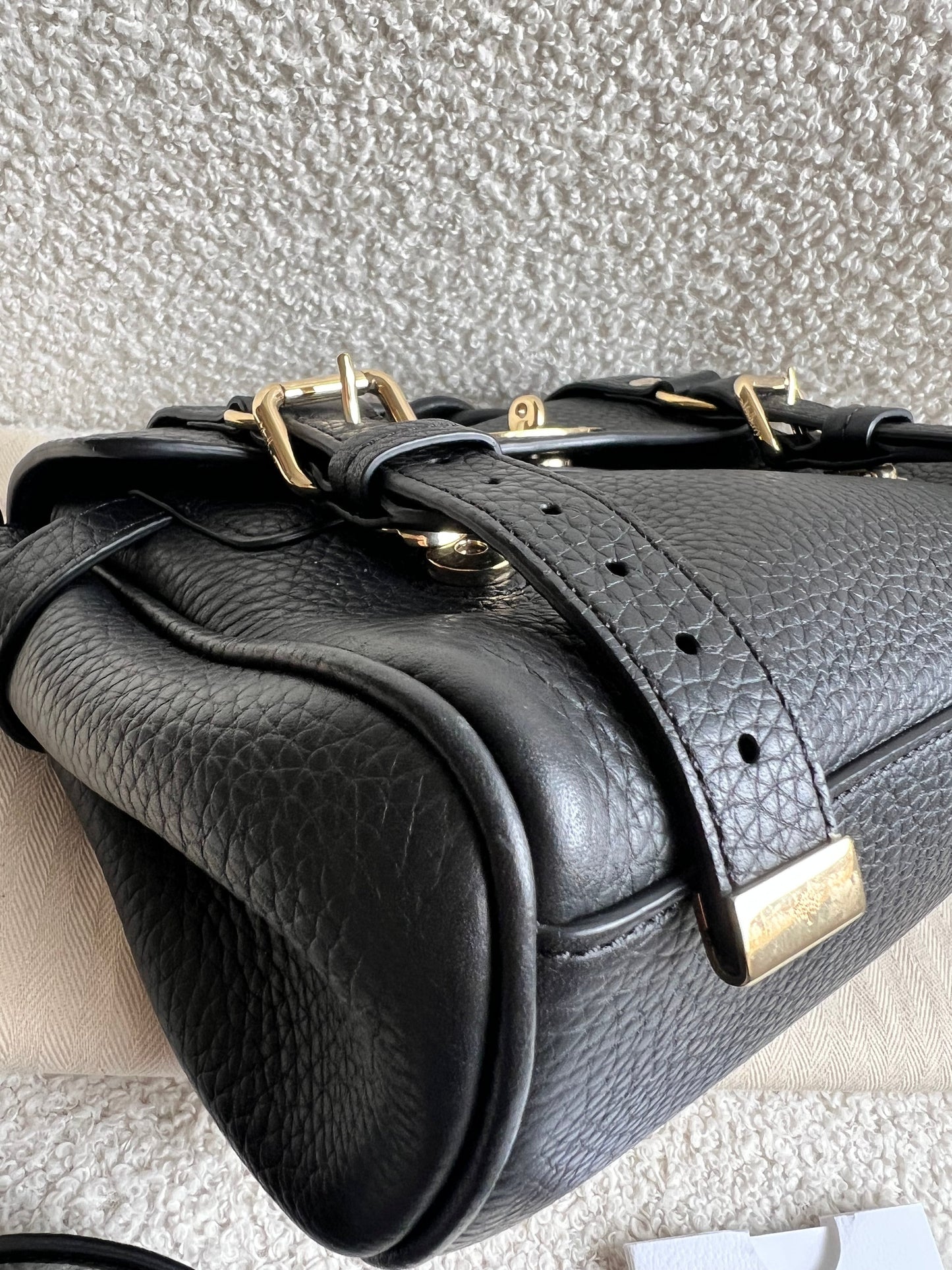 Mulberry Black Mini Alexa (RRP £995)