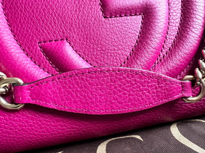 Gucci Pink Soho Chain Tote (RRP £1350)