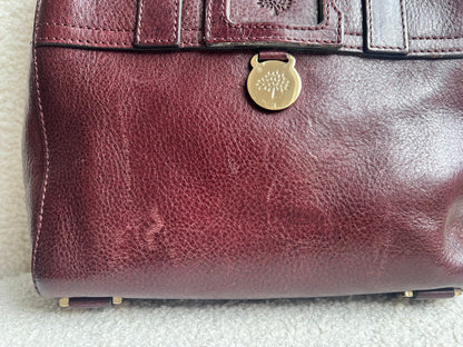 Mulberry Oxblood Mini Cara Backpack (RRP £850)
