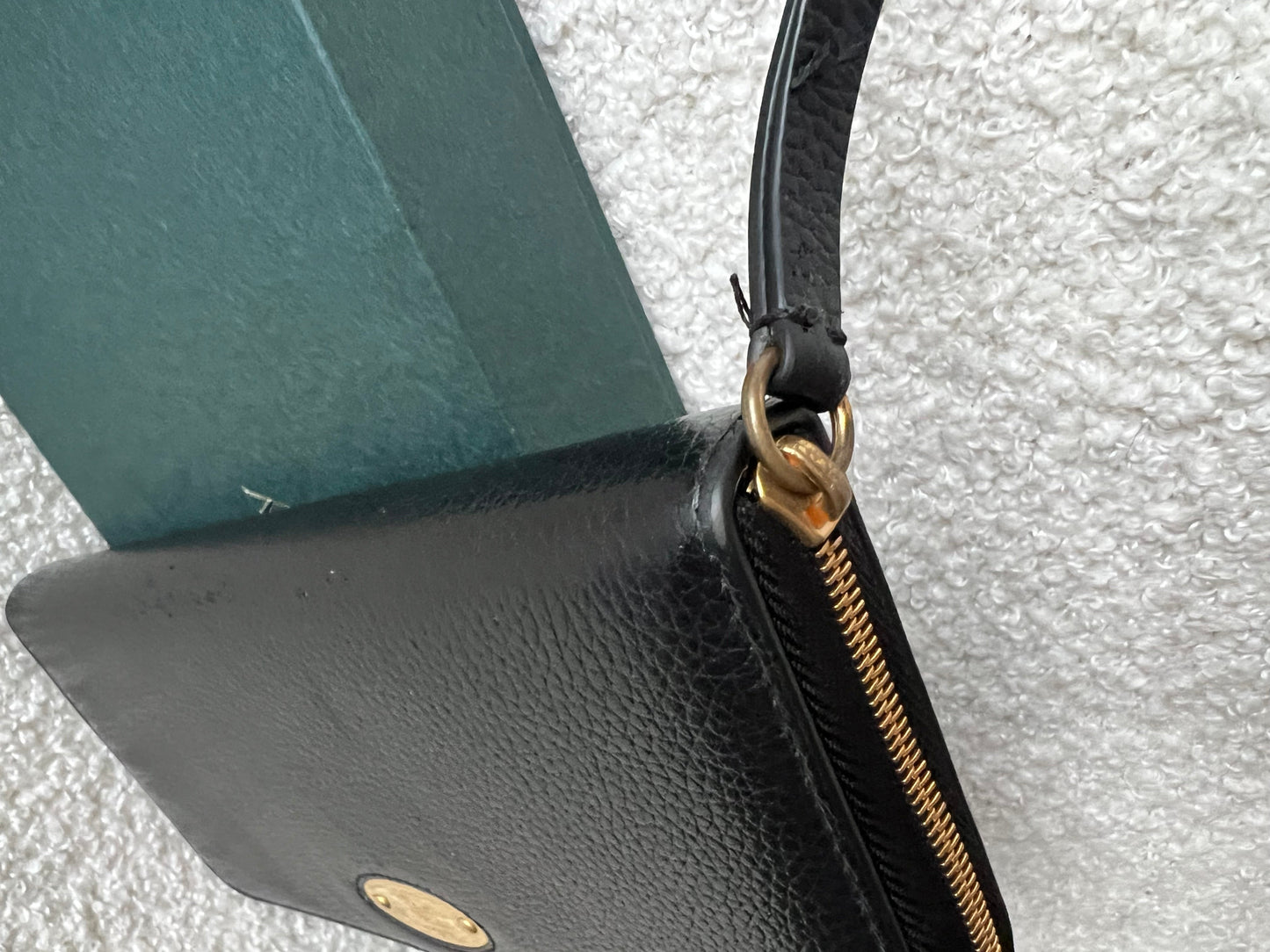 Mulberry Black Plaque Continental Wallet (RRP £375)