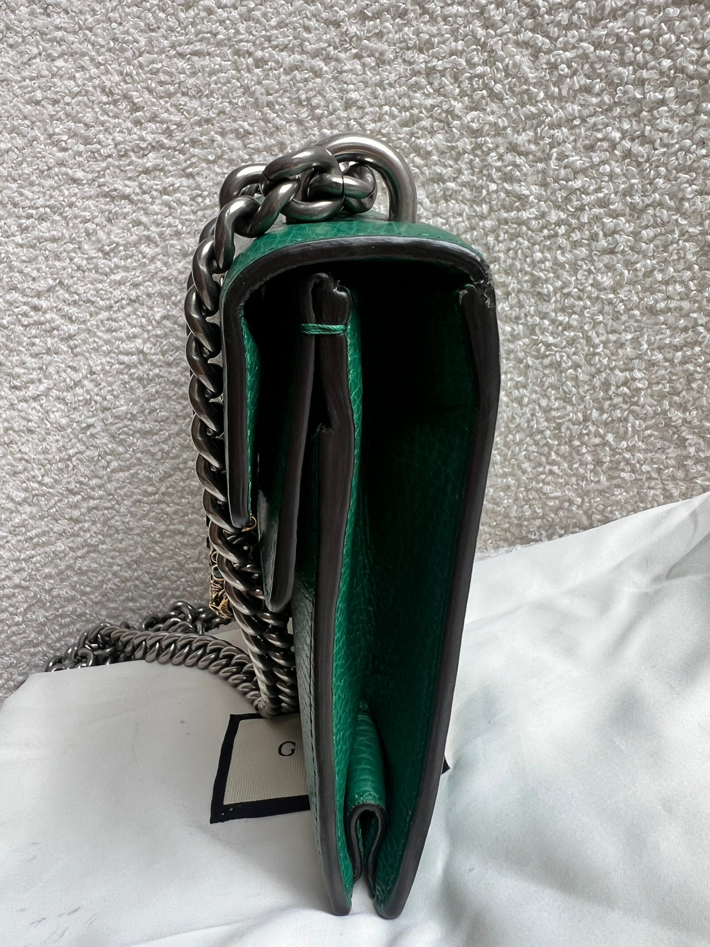 Gucci Dionysus Green Mini Bag (RRP £2050)