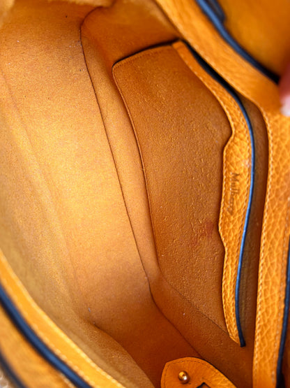 Mulberry Billie in Double Yellow Small Classic Grain (RRP £895)