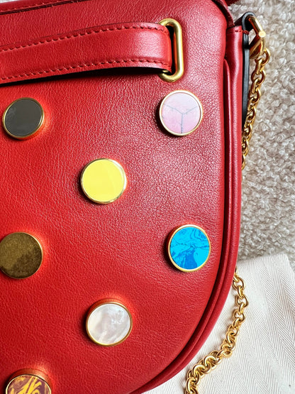 Mulberry Cabochon Brockwell Satchel
