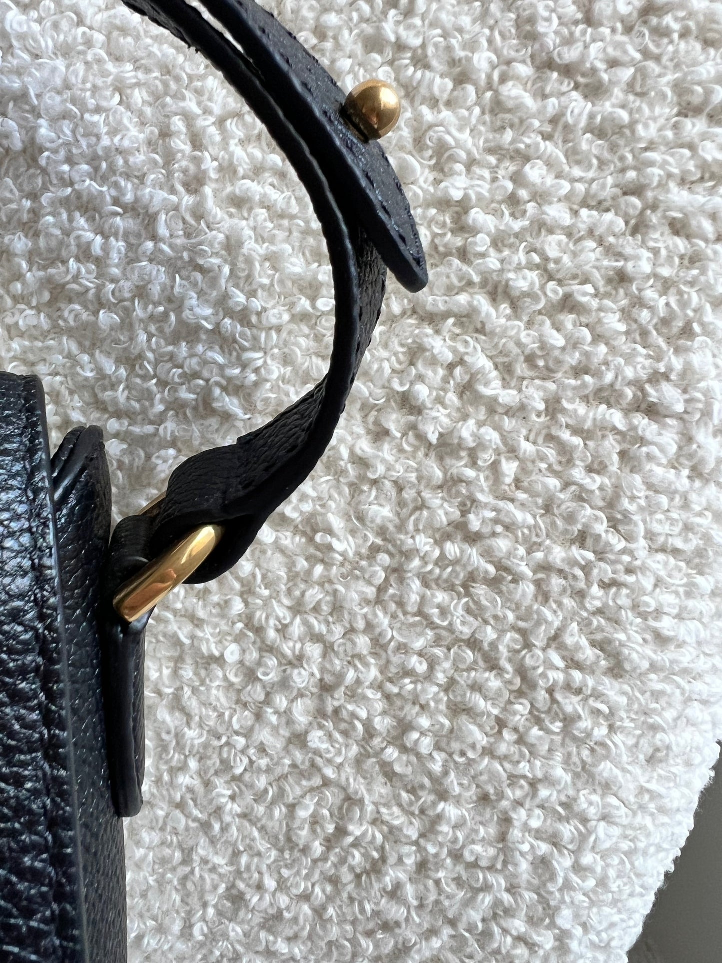 Mulberry Black Tessie Satchel (RRP £650)