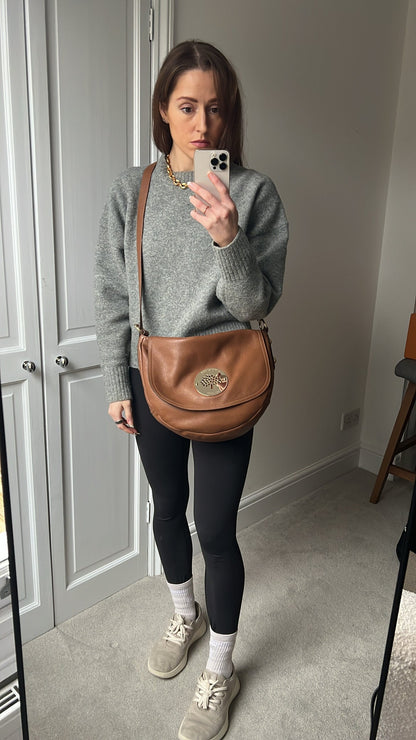 Mulberry Oak Daria Satchel (RRP £795)