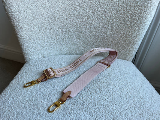 Louis Vuitton Canvas Bandouliere Strap