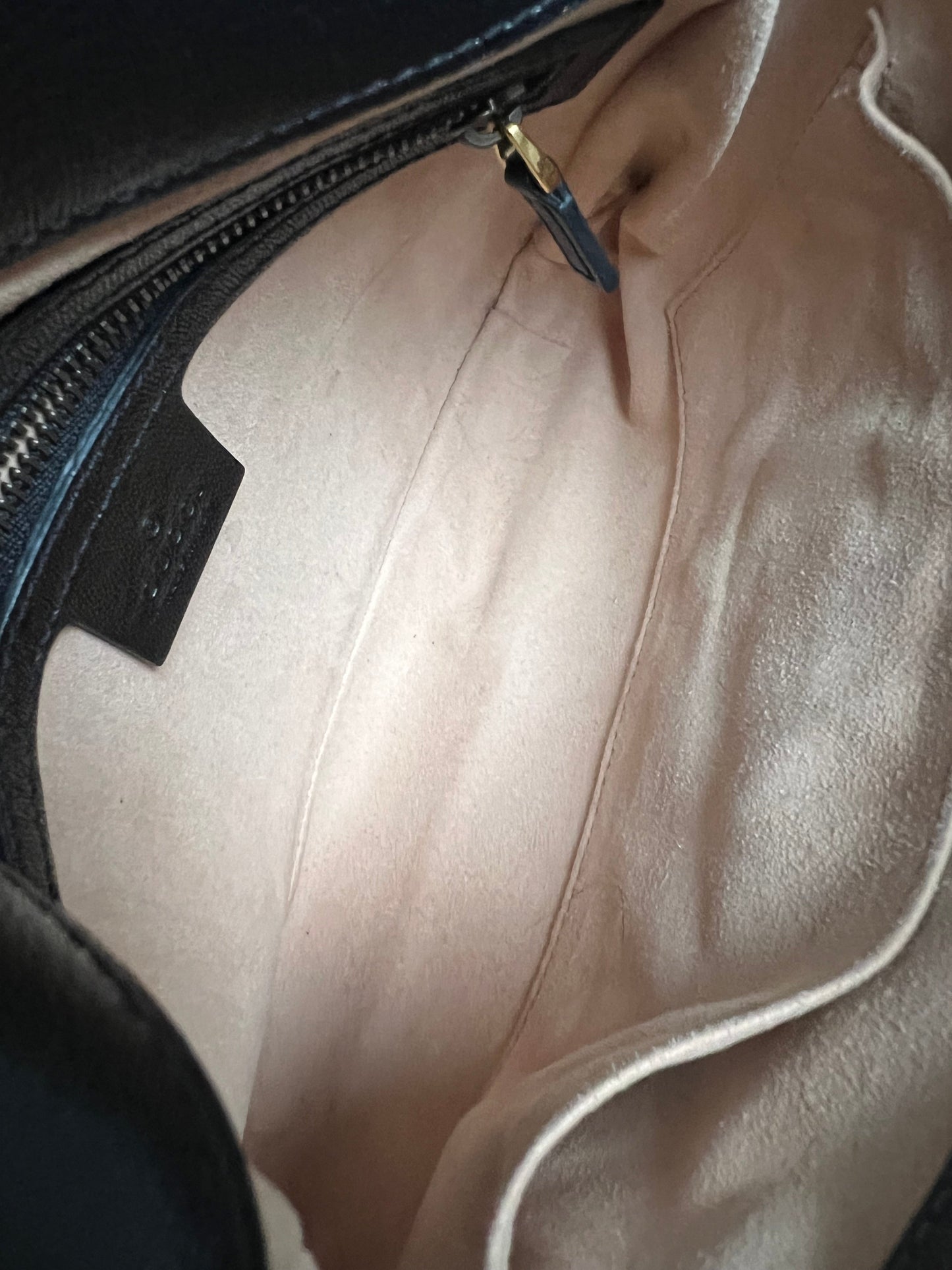 Gucci Black Dahlia Bag