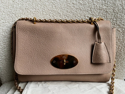 Mulberry Rosewater Medium Lily with Gold Hardware (RRP £1095)