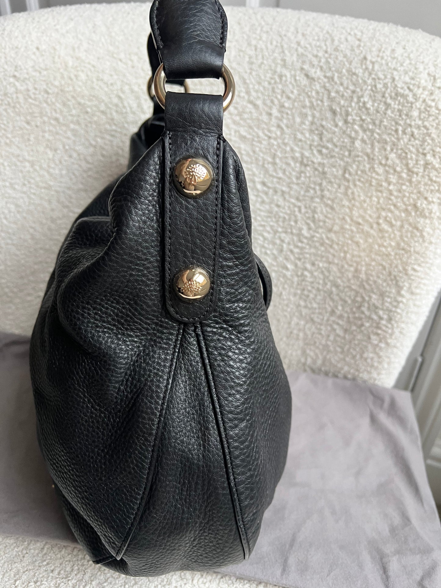 Mulberry Black Daria Hobo (RRP £795)