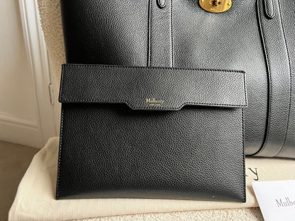 Mulberry Black Bayswater Tote (RRP £845)