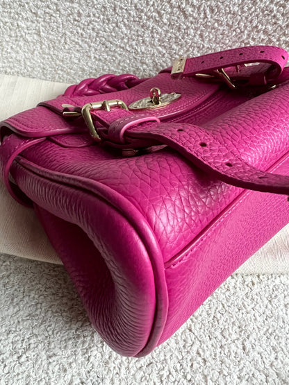 Mulberry Pink Mini Alexa (RRP £995)