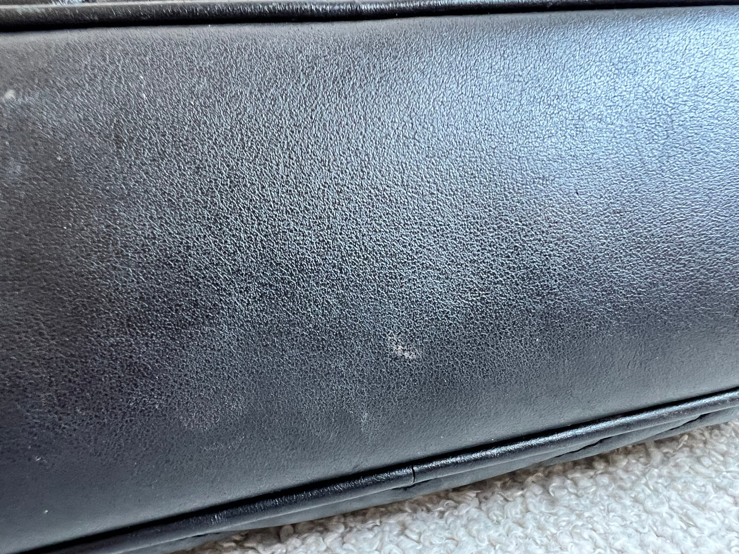 Gucci GG Black Marmont Small Shoulder Bag (RRP £1440)
