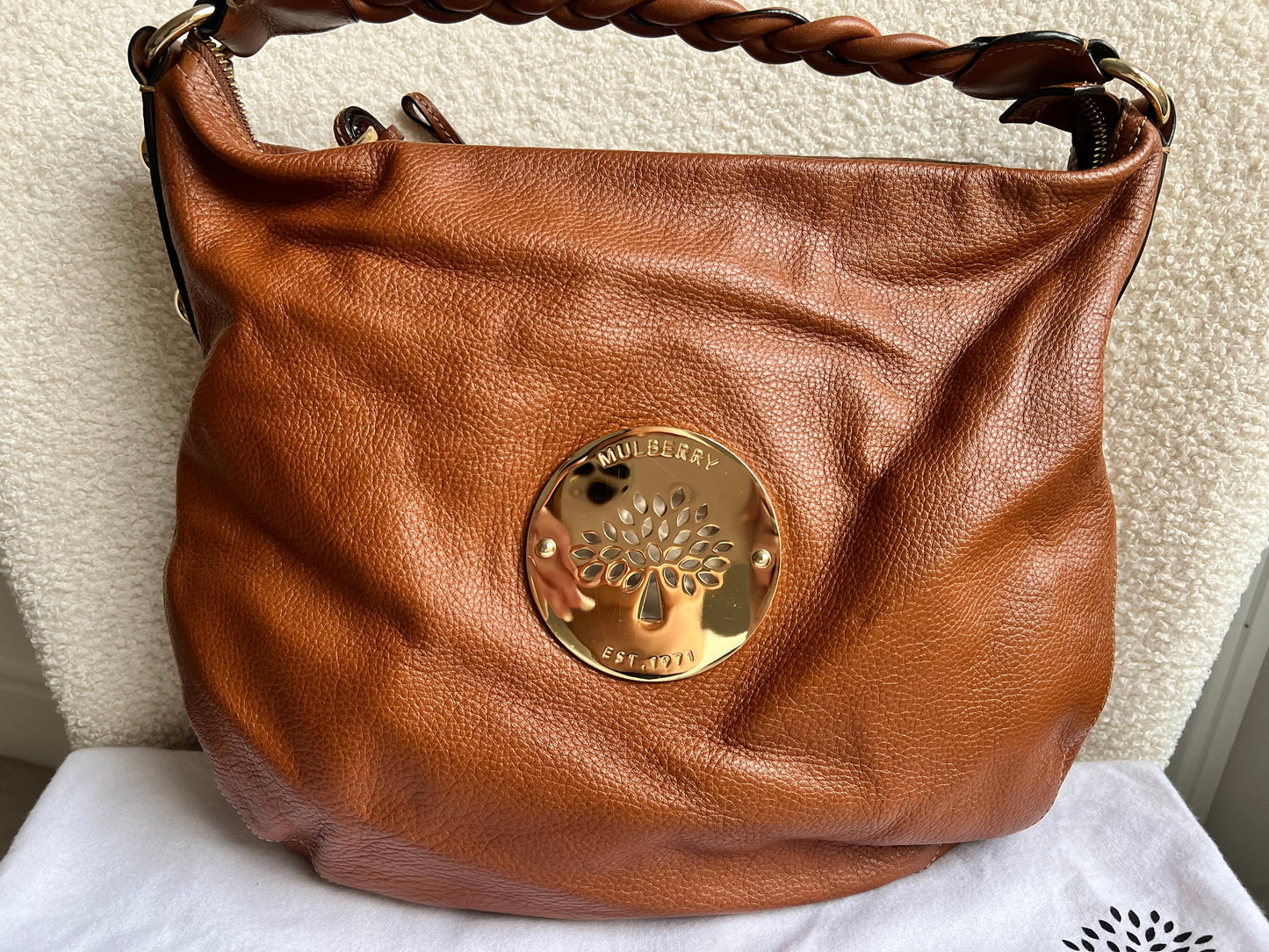 Mulberry Oak Daria Hobo (RRP £795)