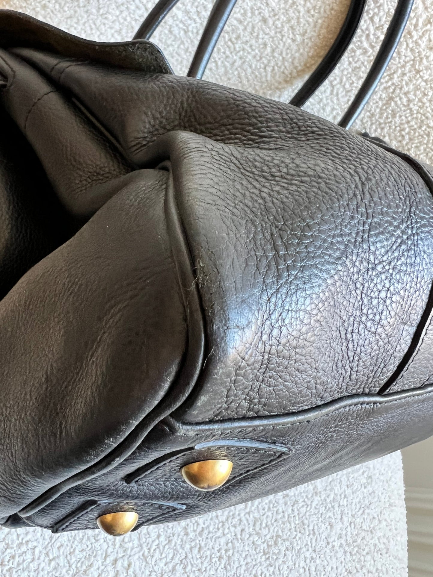 Mulberry Black Bayswater