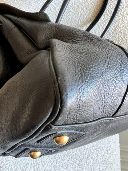 Mulberry Black Bayswater