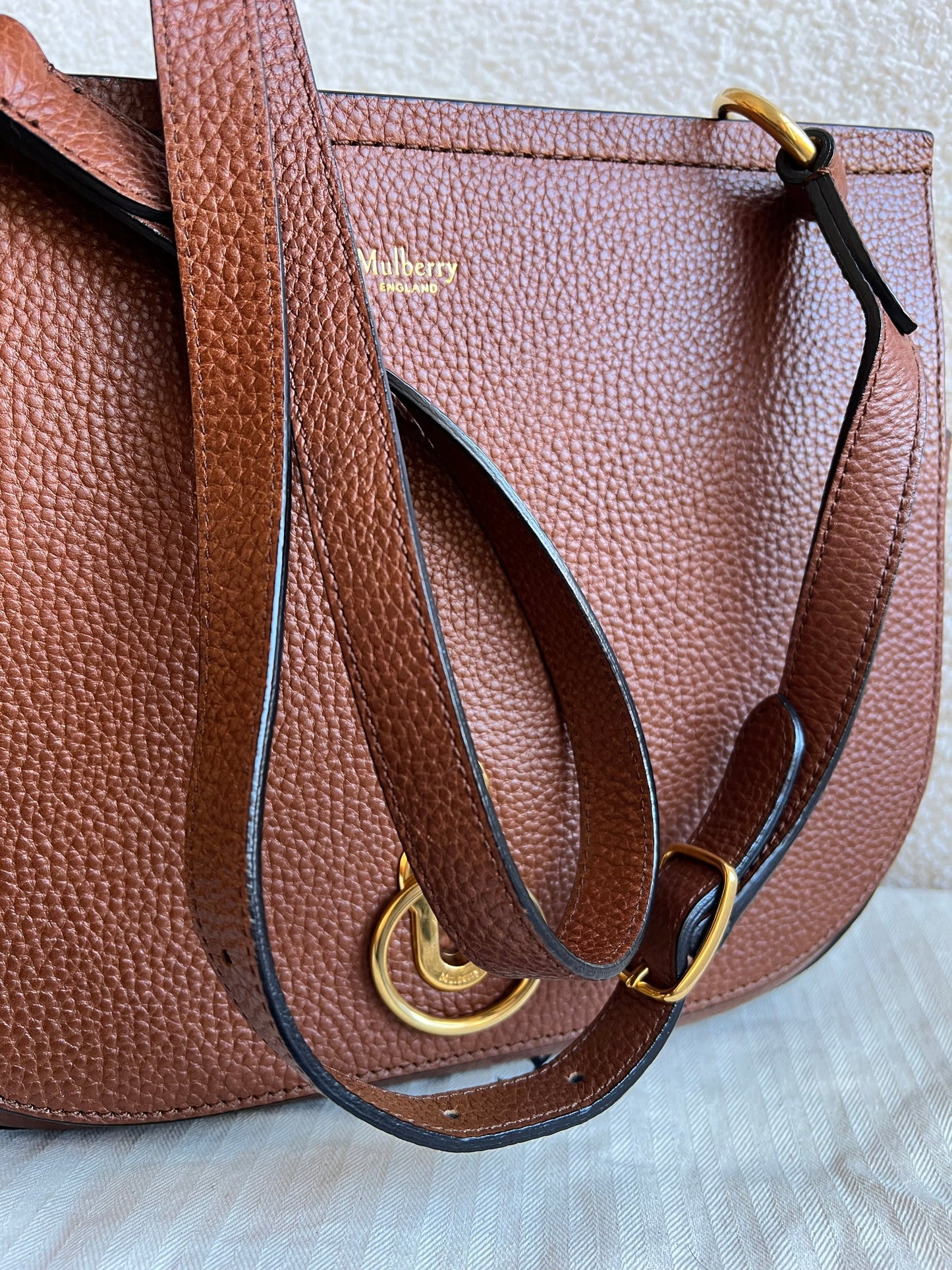 Mulberry Oak Amberley Satchel (RRP £1,195)