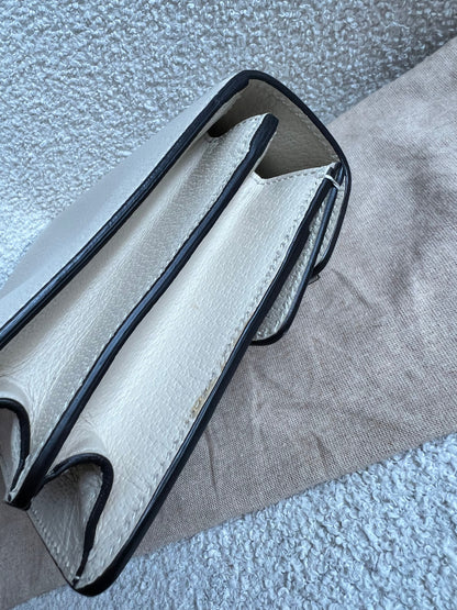 Gucci Dionysus GG White Small Shoulder Bag (RRP £2,670)