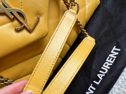 Yves Saint Laurent (YSL) Yellow Small Lou Lou (RRP £1,900)