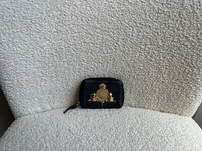 Mulberry Small Black Margaret Shoulder Bag with Small Purse