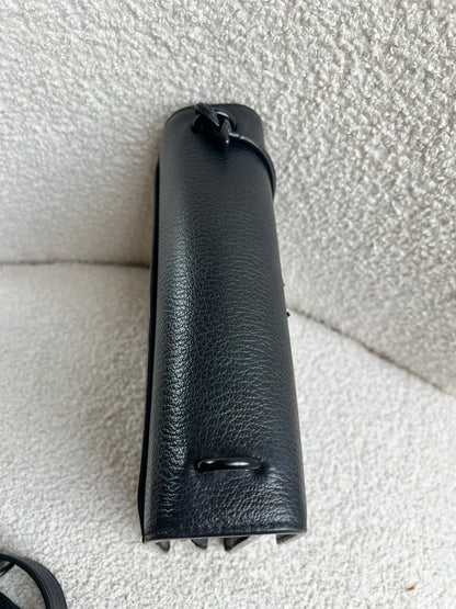 Yves Saint Laurent (YSL) Black on Black Medium Sunset