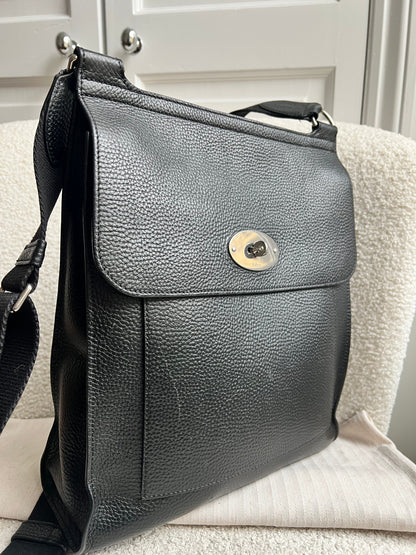 Mulberry Large Black Antony (RRP £825)