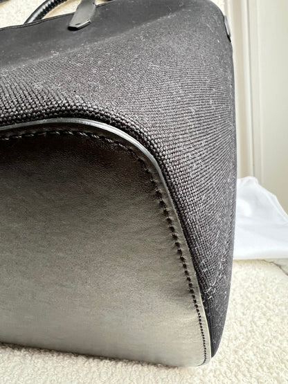 Givenchy Large Antigona Black Canvas Tote Bag