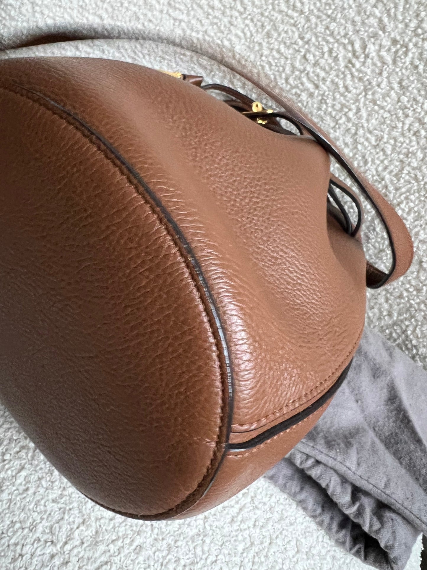 Mulberry Oak Abbey Bucket Bag (RRP £695)
