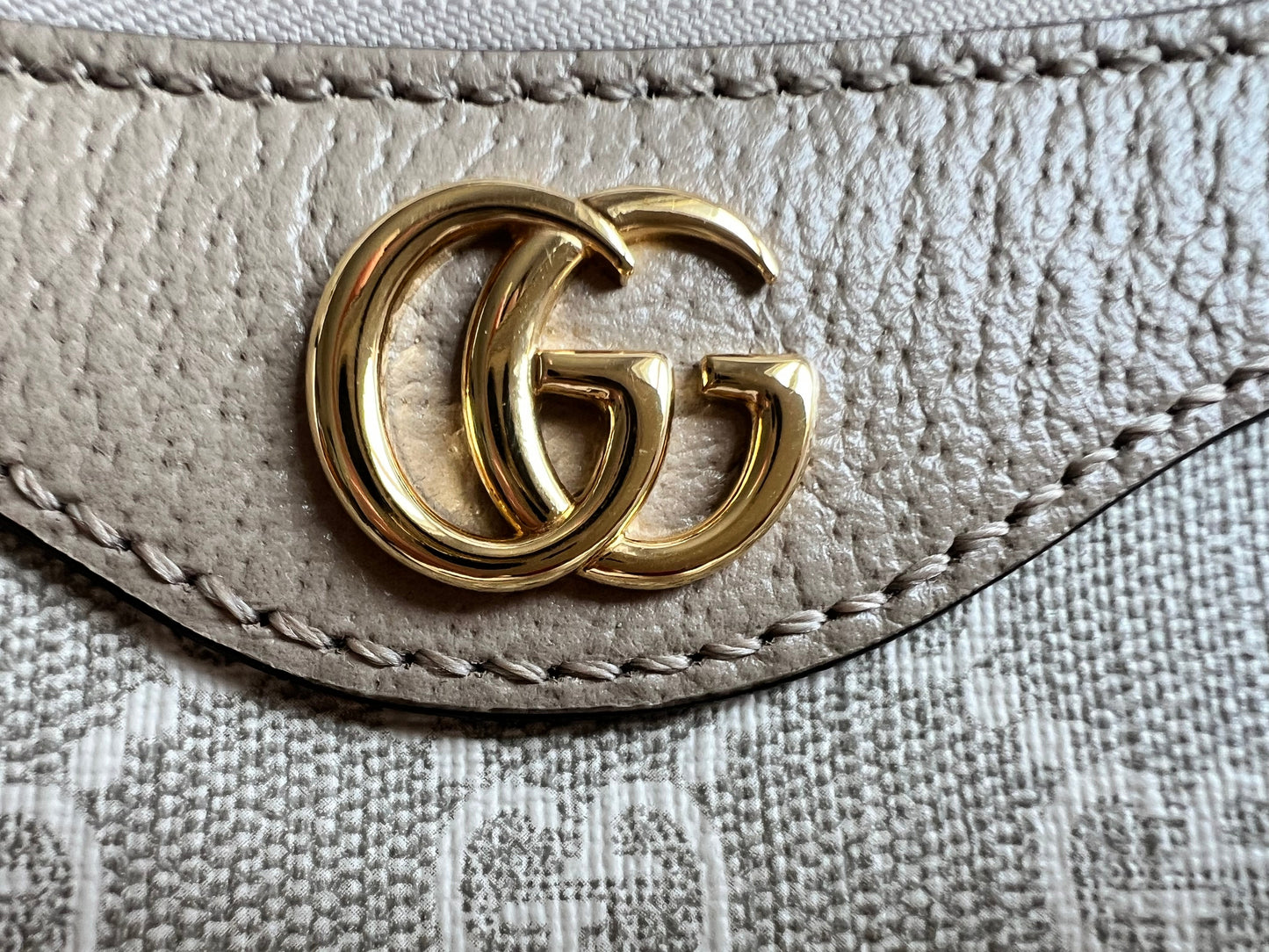 Gucci Ophidia GG Beige Supreme Shoulder Bag (RRP £930)