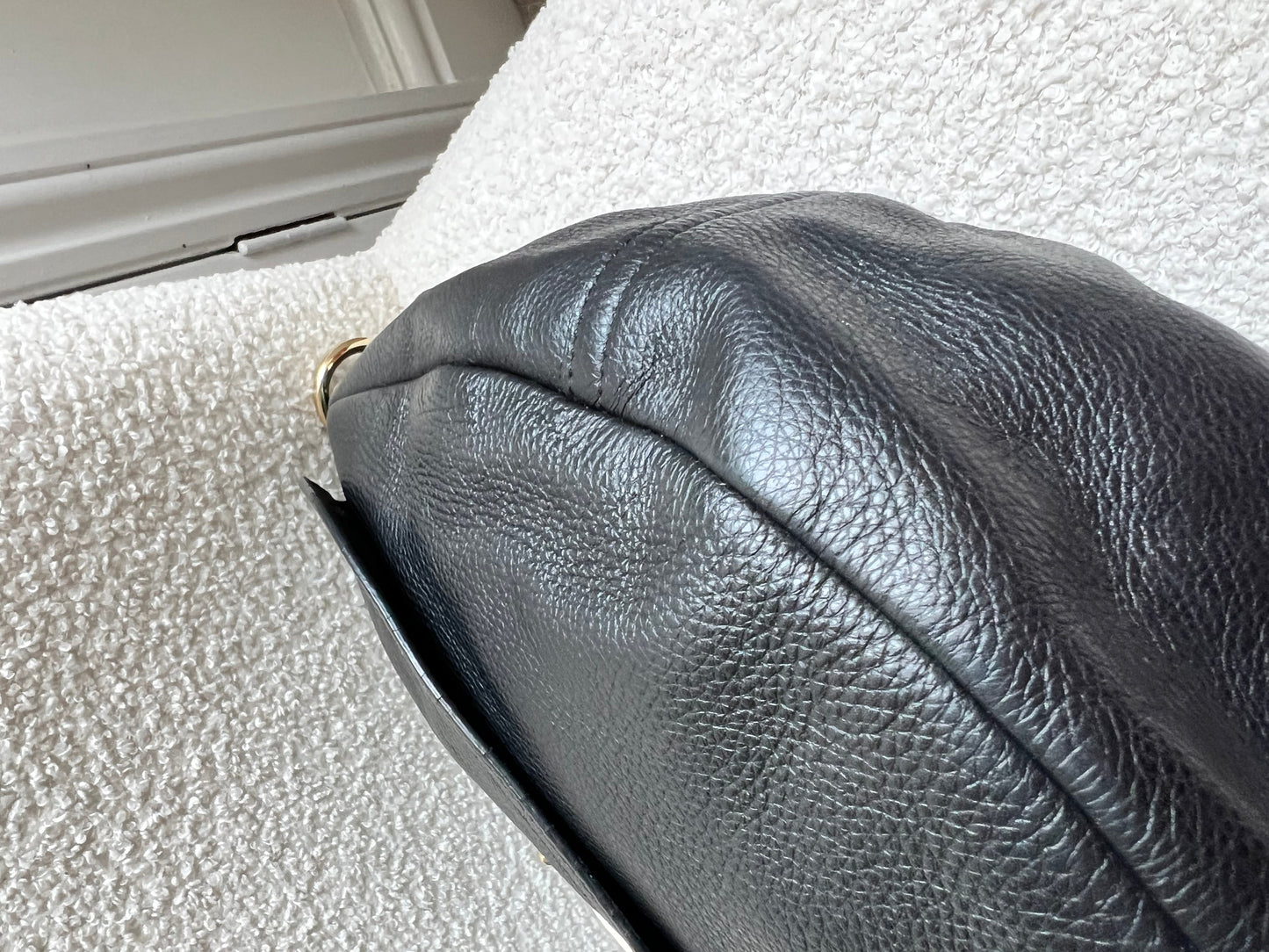 Mulberry Black Daria Satchel (RRP £795)