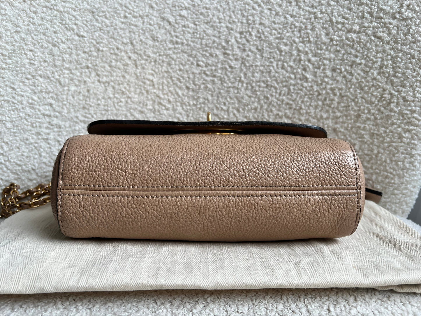 Mulberry Rosewater Regular Lily with Gold Hardware (RRP £995)
