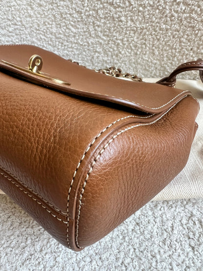 Mulberry Oak Regular Lily with Gold Hardware (RRP £995)