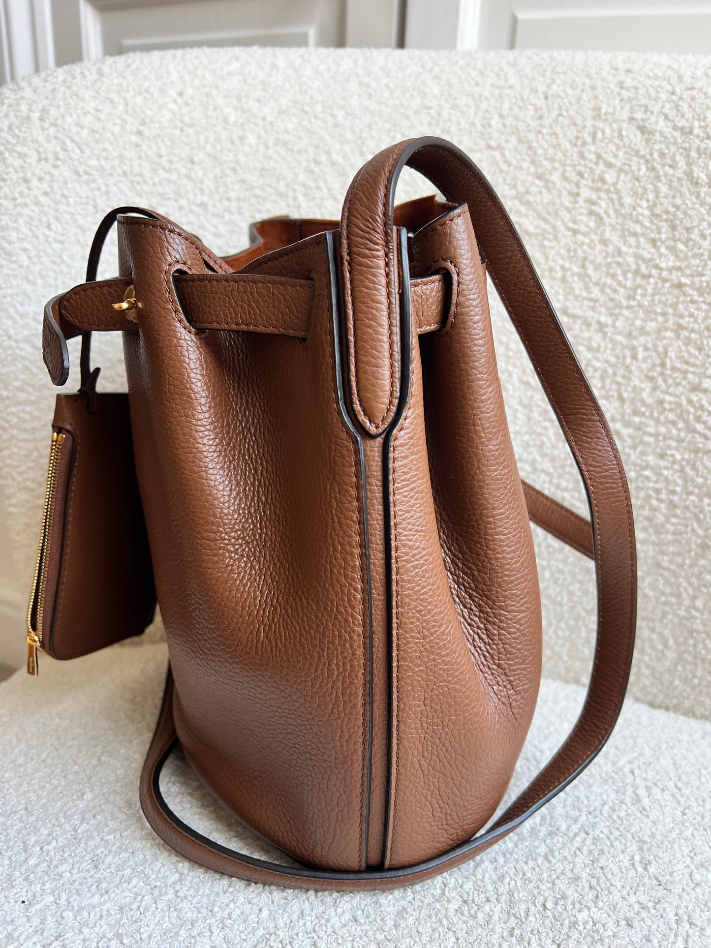 Mulberry Oak Abbey Bucket Bag (RRP £695)