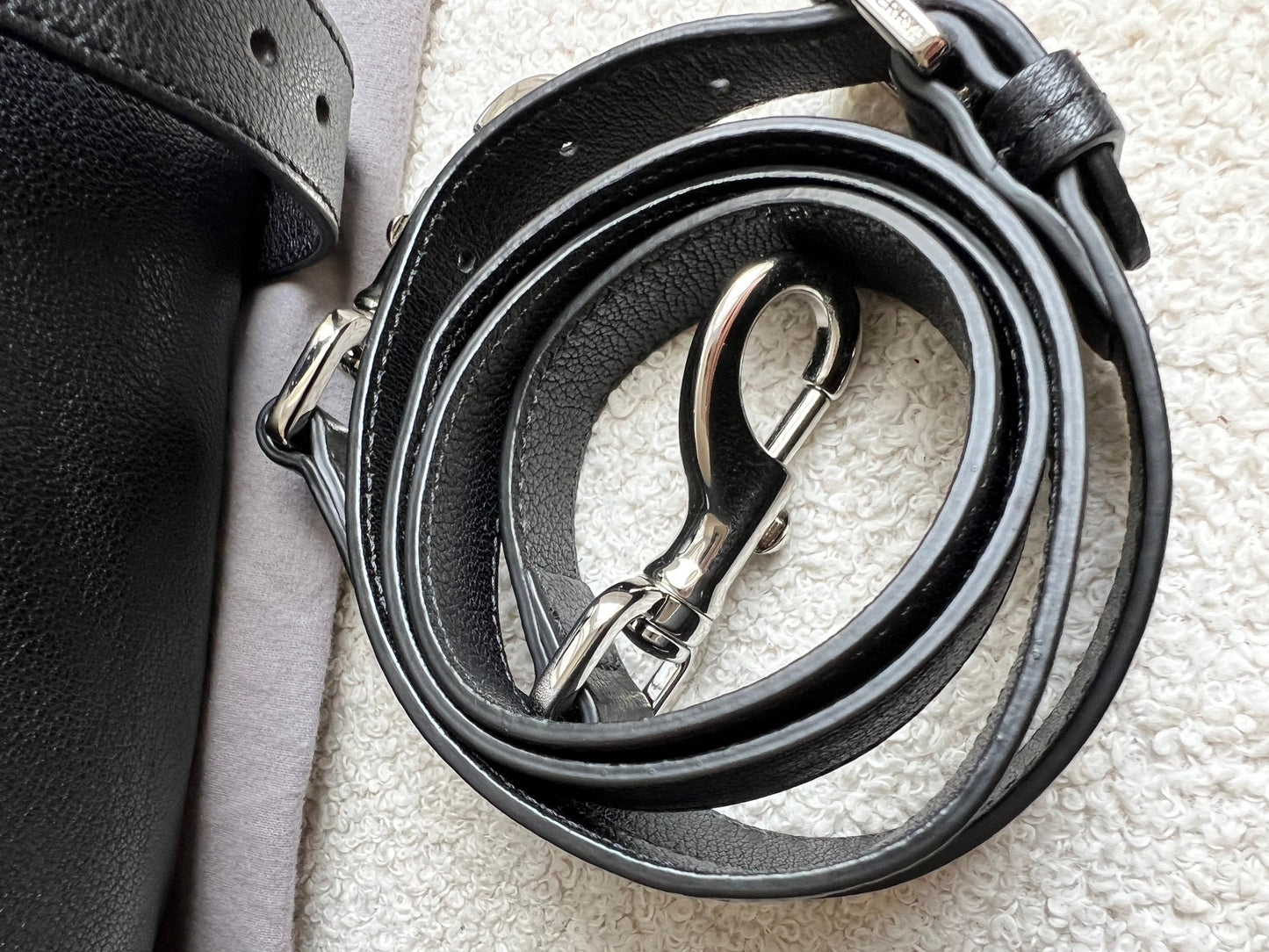 Mulberry Oversized Black Alexa (RRP £1100)
