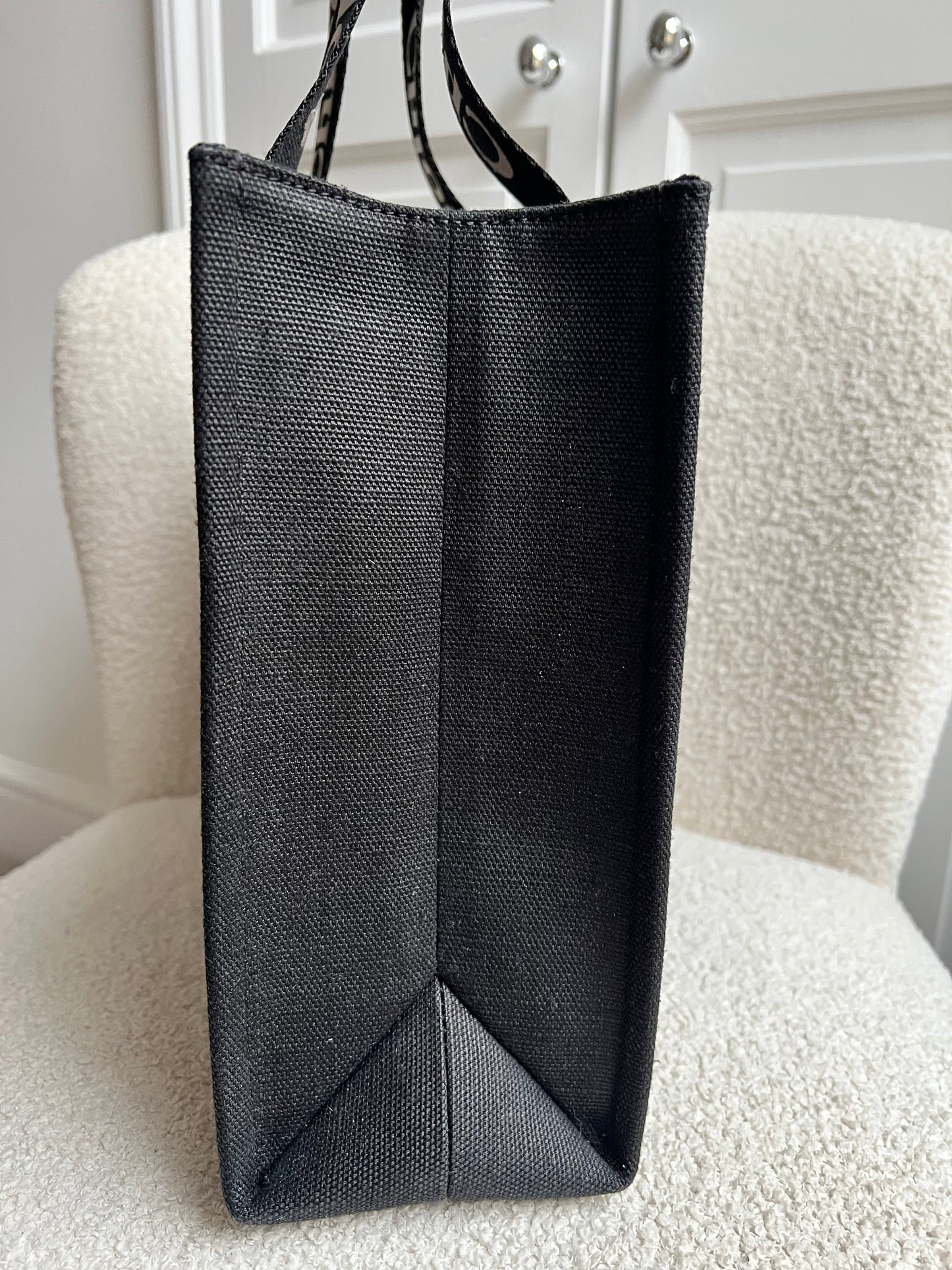 Chloe Medium Black Woody Tote Bag (RRP £990)