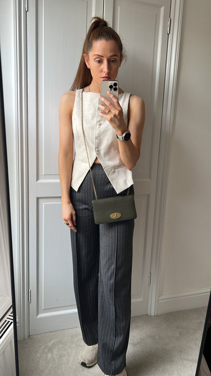 Mulberry Ballet Pink Bayswater Clutch (RRP £495)