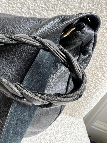 Mulberry Black Daria Satchel (RRP £795)
