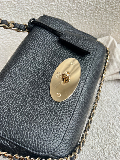 Mulberry Black Regular Top Handle Lily (RRP £1095)