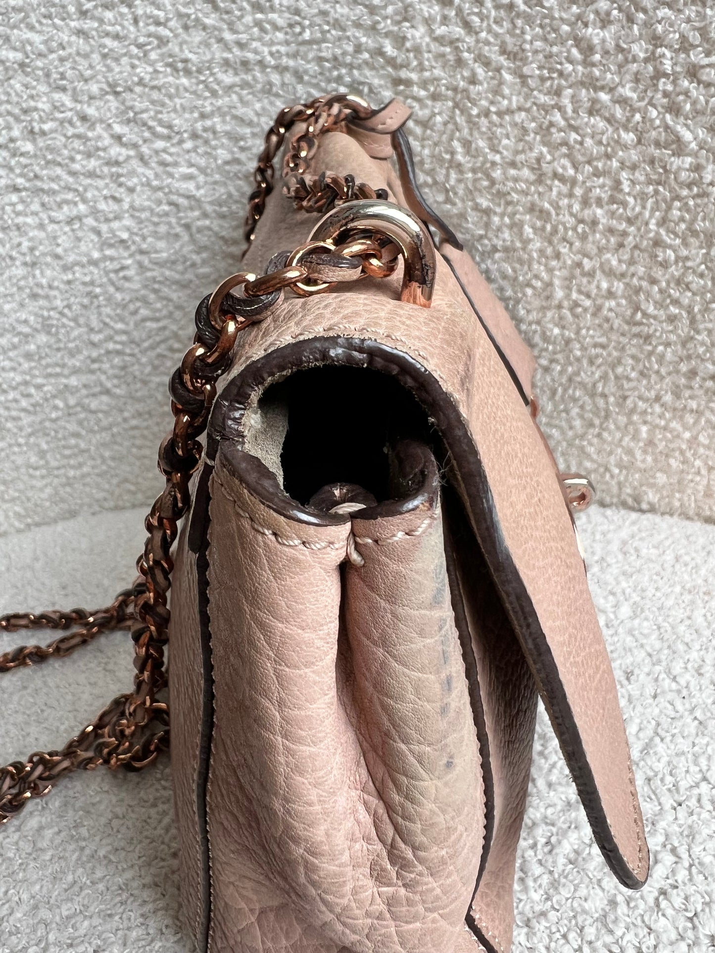 Mulberry Powder Beige Regular Lily with Rose Gold Hardware