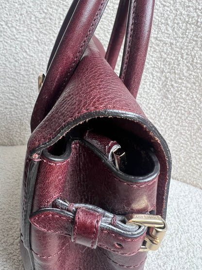 Mulberry Oxblood Mini Cara Backpack (RRP £850)