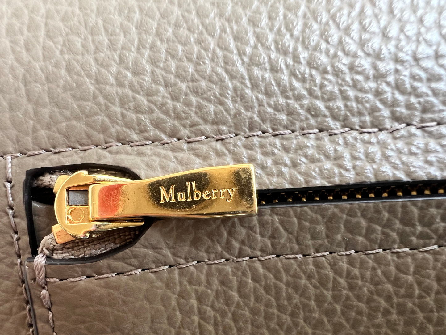 Mulberry Clay Continental Wallet (RRP £375)