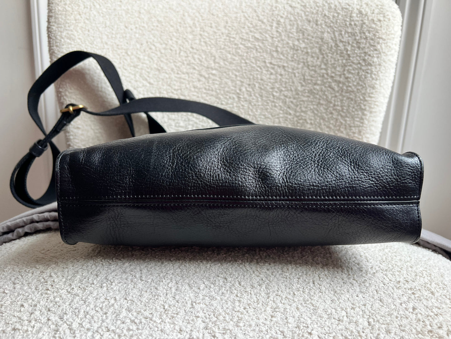 Mulberry Large Black Antony (RRP £695)