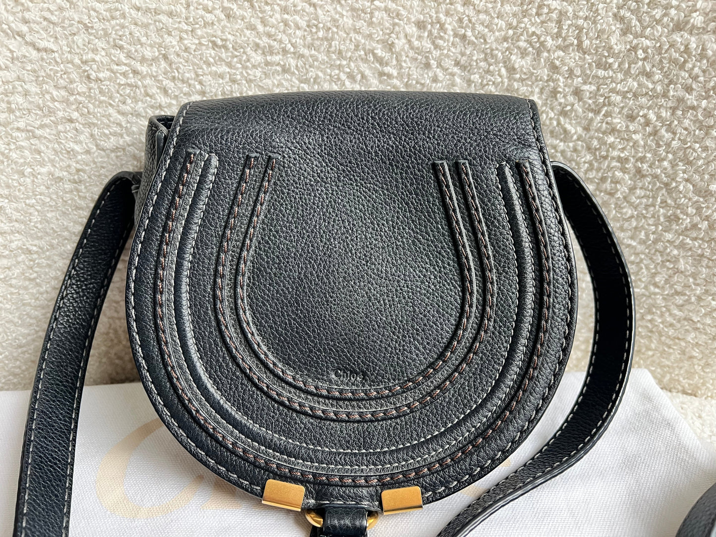Chloe Black Mini Marcie Bag (RRP £950)